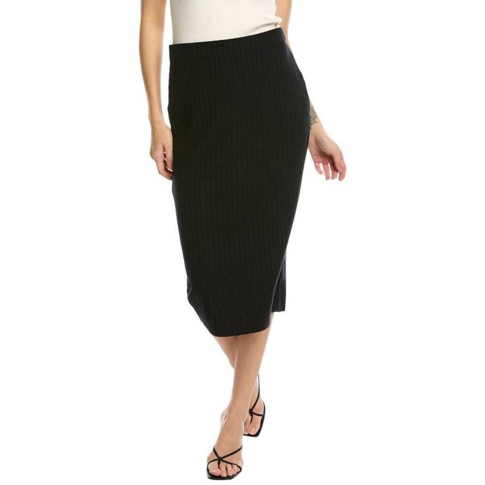 NEW MICHAEL STARS brooke skirt in black